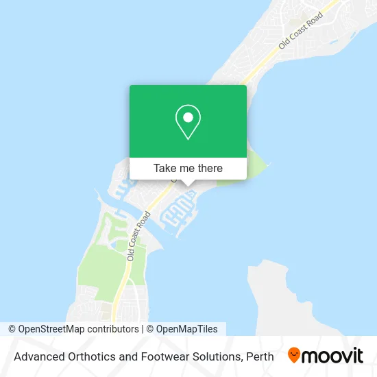 Mapa Advanced Orthotics and Footwear Solutions