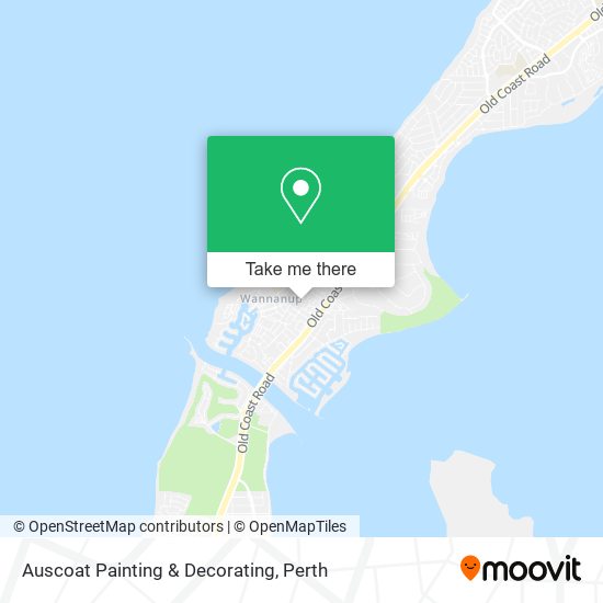 Auscoat Painting & Decorating map