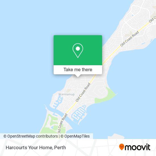 Mapa Harcourts Your Home