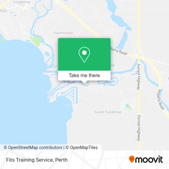 Mapa Fits Training Service