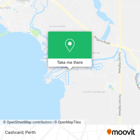 Mapa Cashcard
