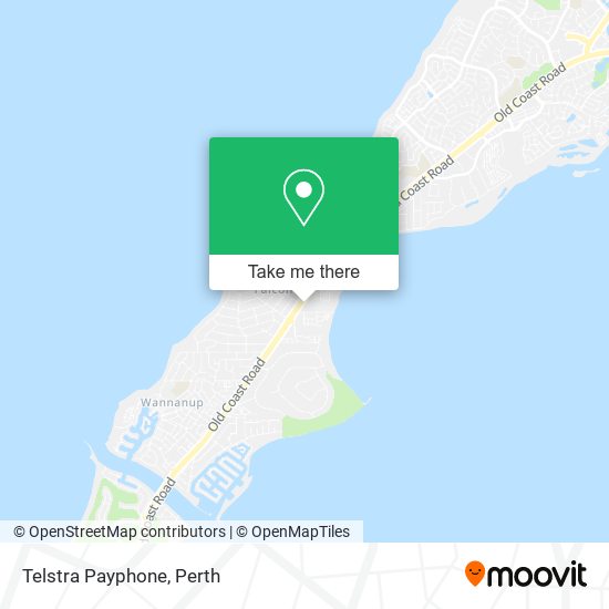 Telstra Payphone map