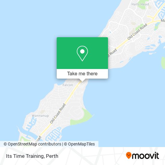 Its Time Training map