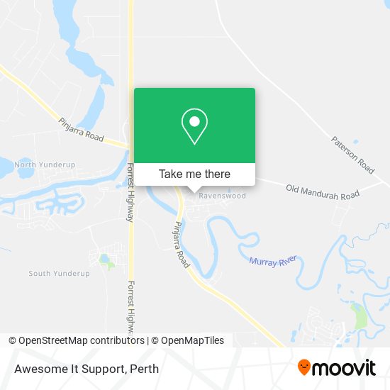 Awesome It Support map