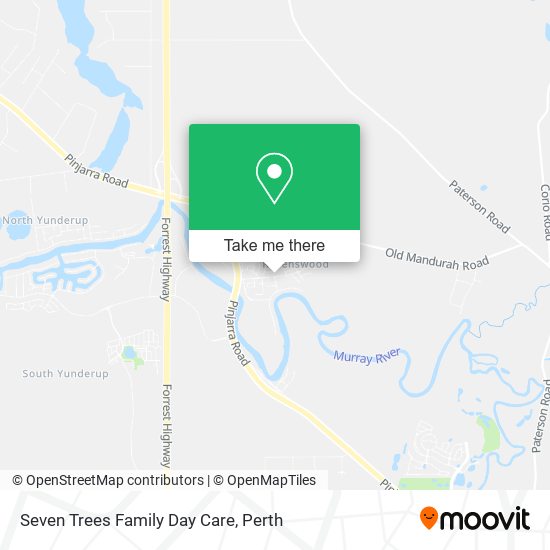 Seven Trees Family Day Care map