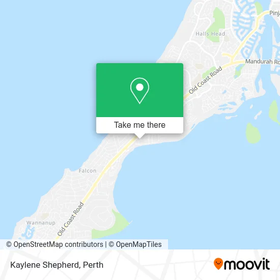 Mapa Kaylene Shepherd