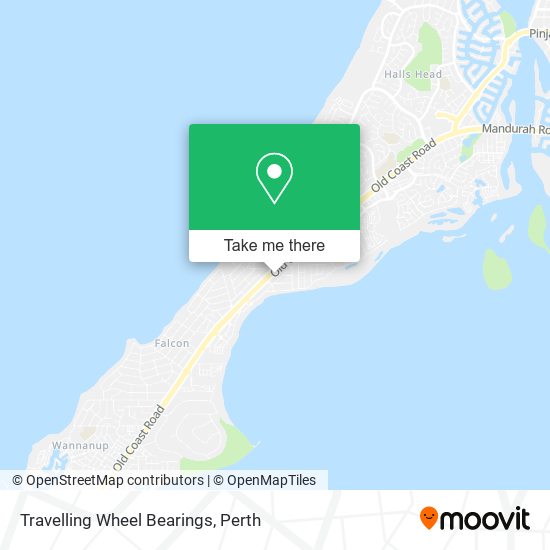 Travelling Wheel Bearings map