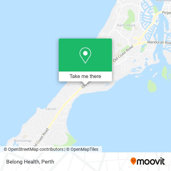 Belong Health map