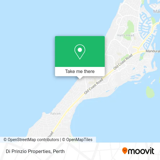 Mapa Di Prinzio Properties