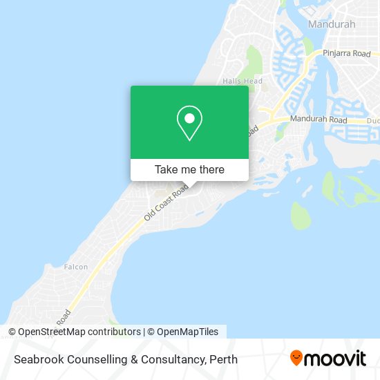 Mapa Seabrook Counselling & Consultancy