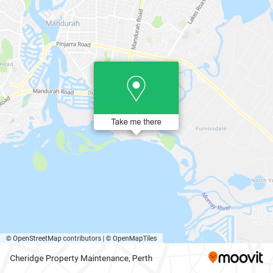 Cheridge Property Maintenance map