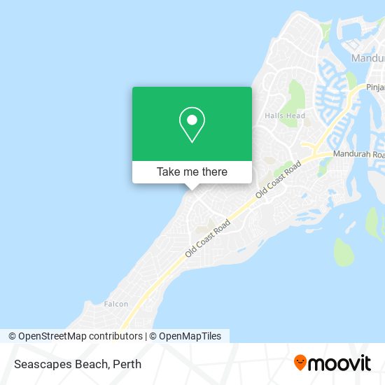 Seascapes Beach map