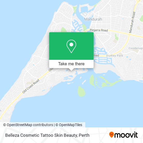 Belleza Cosmetic Tattoo Skin Beauty map