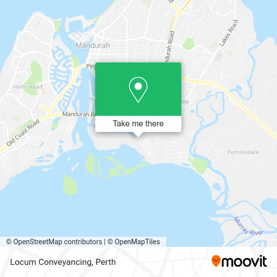 Mapa Locum Conveyancing