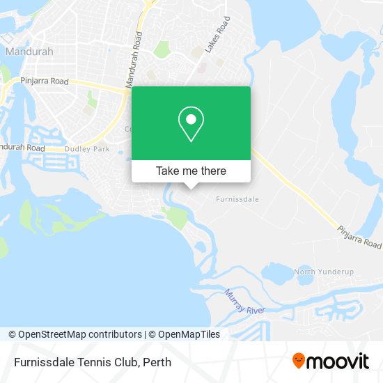 Furnissdale Tennis Club map