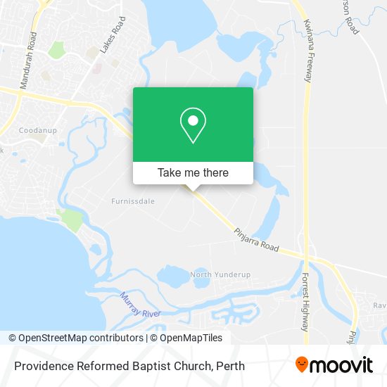 Providence Reformed Baptist Church map
