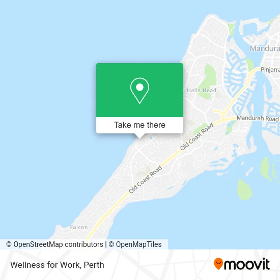 Mapa Wellness for Work