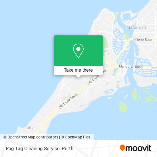 Rag Tag Cleaning Service map