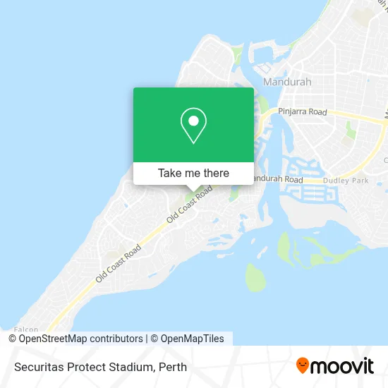 Mapa Securitas Protect Stadium