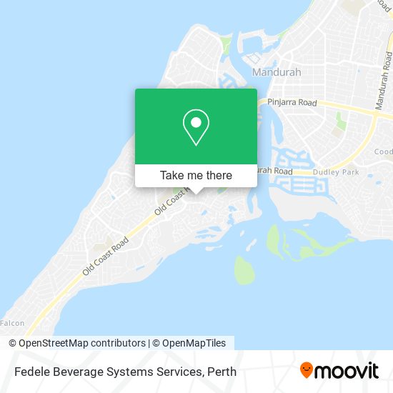 Mapa Fedele Beverage Systems Services