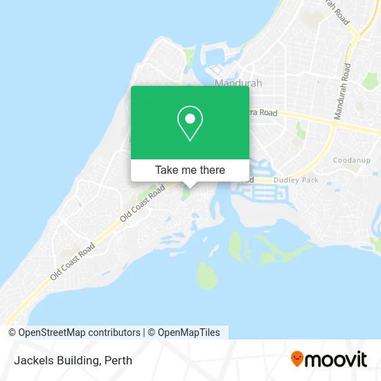 Mapa Jackels Building