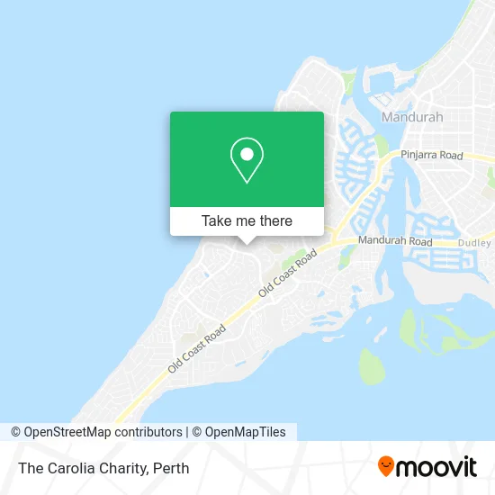 Mapa The Carolia Charity