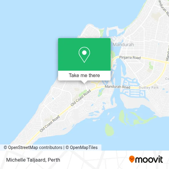 Mapa Michelle Taljaard