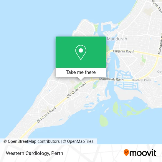 Mapa Western Cardiology