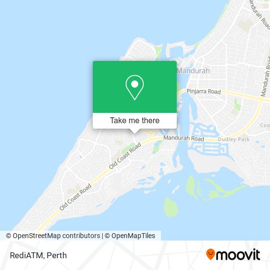 RediATM map