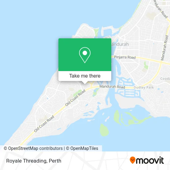 Mapa Royale Threading