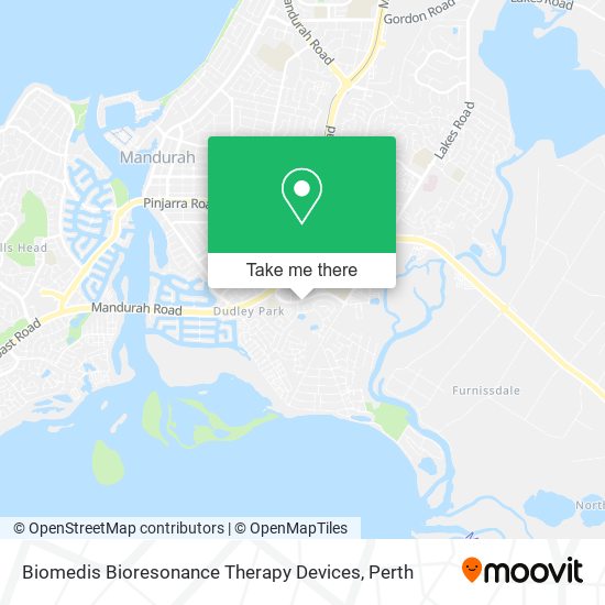 Biomedis Bioresonance Therapy Devices map