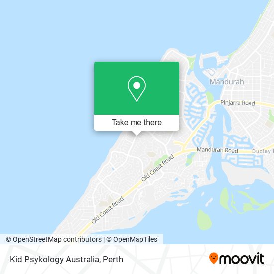 Kid Psykology Australia map