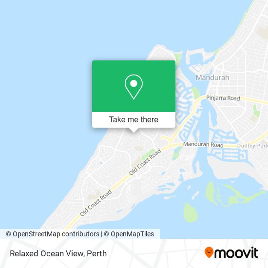 Relaxed Ocean View map