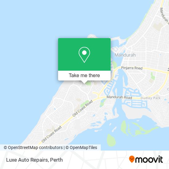 Luxe Auto Repairs map