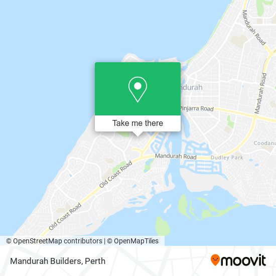 Mandurah Builders map