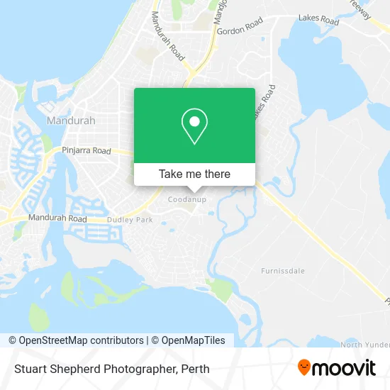 Mapa Stuart Shepherd Photographer