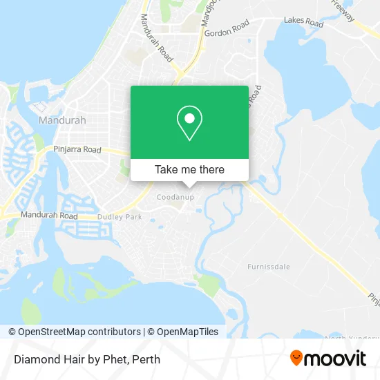 Diamond Hair by Phet map