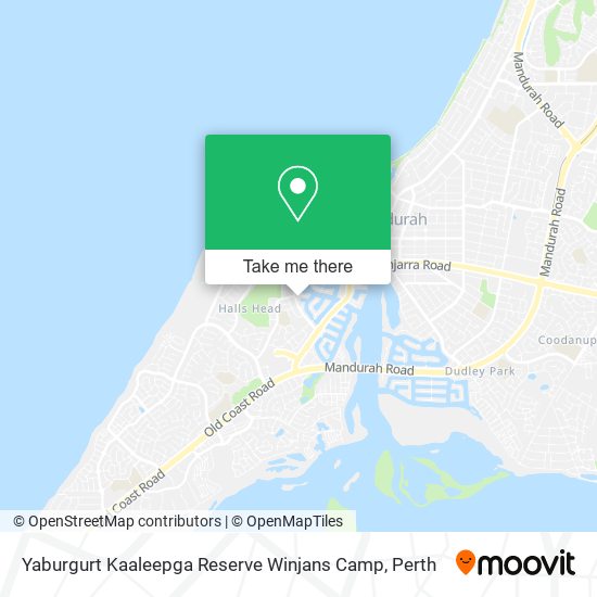 Yaburgurt Kaaleepga Reserve Winjans Camp map