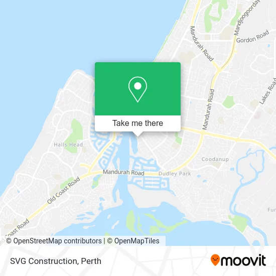 Mapa SVG Construction