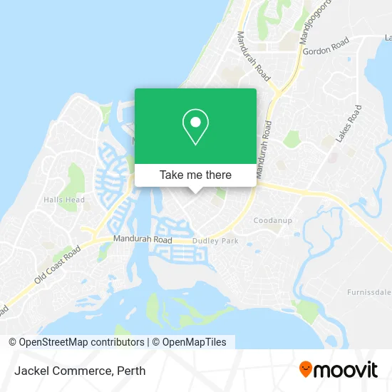 Mapa Jackel Commerce