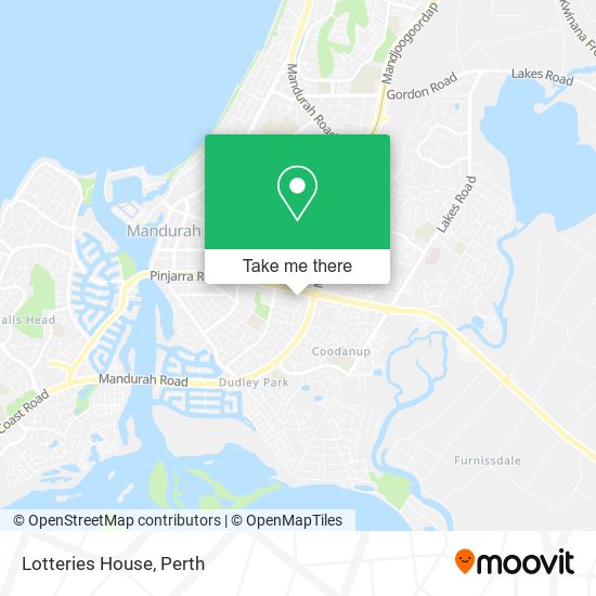 Lotteries House map