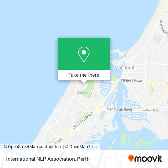 International NLP Association map