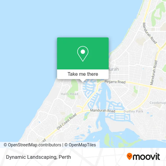 Mapa Dynamic Landscaping