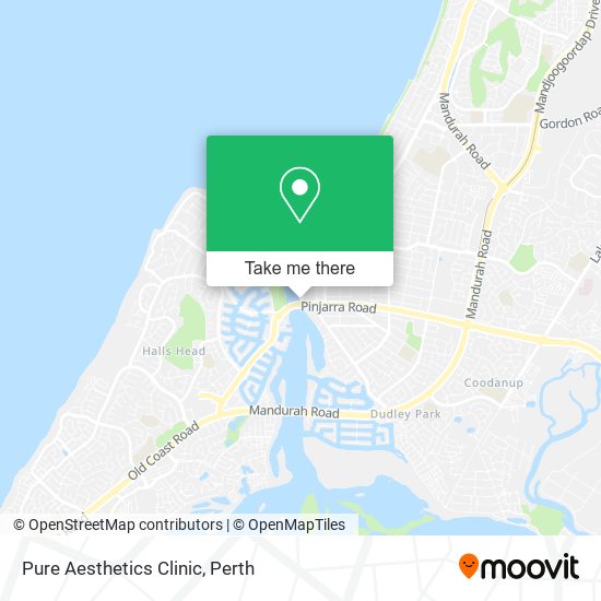 Pure Aesthetics Clinic map