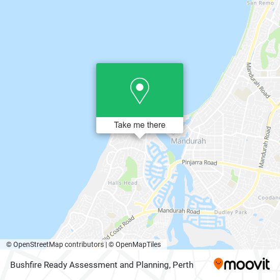 Mapa Bushfire Ready Assessment and Planning