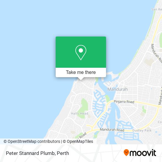 Peter Stannard Plumb map