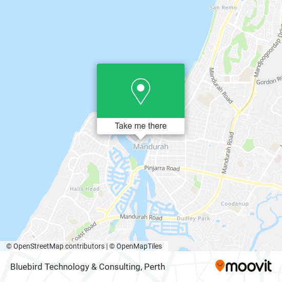 Bluebird Technology & Consulting map