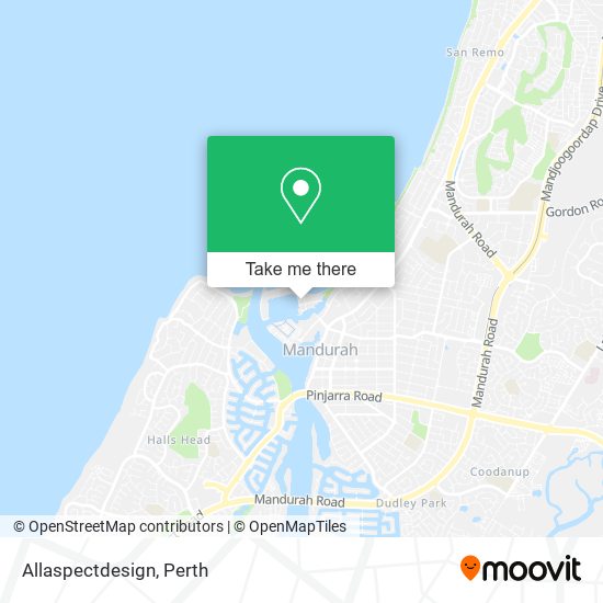 Allaspectdesign map