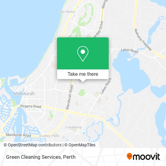 Mapa Green Cleaning Services