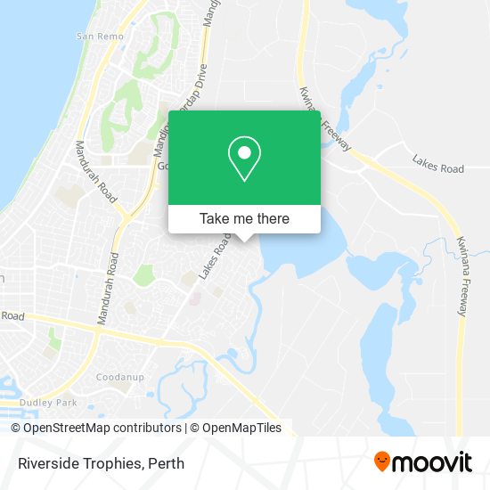 Riverside Trophies map